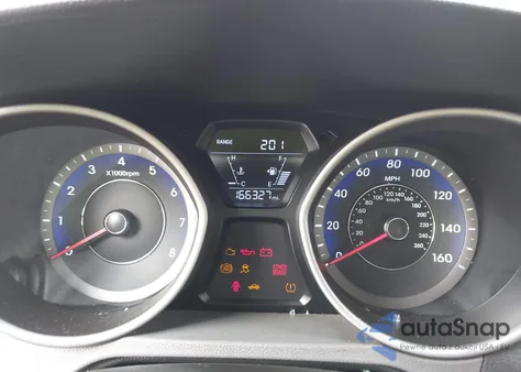 2015 Hyundai Elantra Se z USA, uszkodzony, nr VIN KMHDH4AE7FU228649